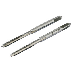 Draper 83794 2.5mm Coarse Hand Taps Taper and Plug