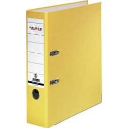 Falken 11285772 Folder Recycolor A4 Spine width: 80mm Yellow 2 brackets