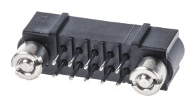 Wtyk PCB 10-pinowe raster: 2.0mm 2-rzędowe HARWIN Przewlekany 3.0A 120.0 V.