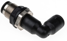 Złączka pneumatyczna Wciskane 8 mm Wciskane 8 mm Legris Adapter grodziowy do rur