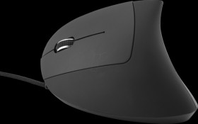 MROS231 Mouse, USB, ergonomic, Linkshänder