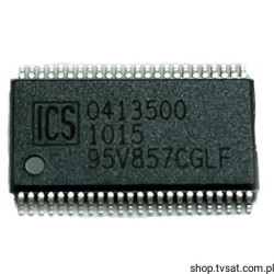 95V857CGLFT Clock Driver SMD-TSSOP48 IDT