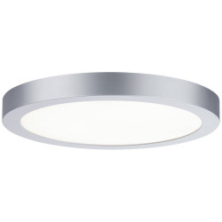 Paulmann 70983 Abia LED Panel 22W Warm White Matt Chrome Modern Design