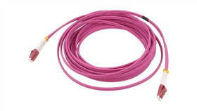 Fc4lc03 Patch Cord Światłowodowy O Długości 3M, Om4, Lc/Upc, 50/125Μm