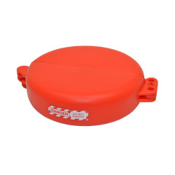 Blokada Blokada zasuwy Spectrum Industrial Pomarańczowy zamki: 3