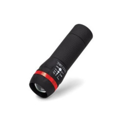 Latarka bateryjna kieszonkowa LED z ZOOM Montis MT153 mix kolor /szt.