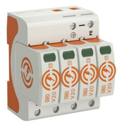 Ogranicznik przepięć 4P C/T2 V20-4-280 OBO 5095164