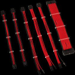 COREADEPT-EK-RED Kolink Core Adept cable set, red