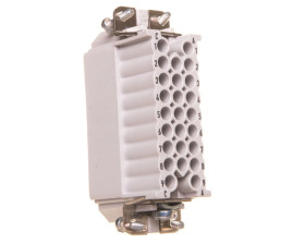 Wkład złącza 25P+PE męski 10A 250V EPIC H-D 25 SCM 11283300 /5szt./