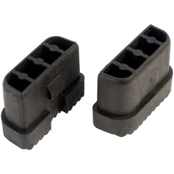 Gratnells Gratstack Base Plugs for Stacking Trays (Pack of 4)