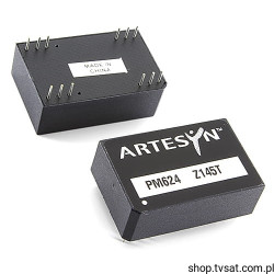PM624 DC-DC 5V to 15V 65mA THT ARTESYN