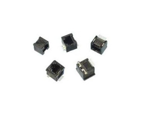 Złącze RJ12 Żeński Złącze RJ12 Montaż powierzchniowy Cat3 Amphenol Communications Solutions Pionowy 6-żyłowe