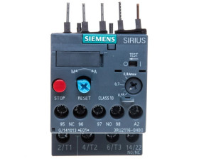 Przekaźnik termiczny 0,55-0,80A S00 3RU2116-0HB0