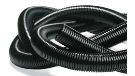 Rura Karbowana 750N Fi 16/11 Z Pilotem Samogasnąca Czarna Pv Uv Ectc1516t /100M/