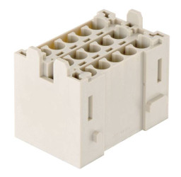 Harting 09140153001 Wstawka pinowa męska 09 14 015 3001, 1 szt.