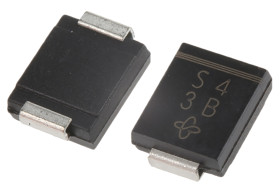 Dioda DO-214AB (SMC) 3A Montaż powierzchniowy 40V Bariera Schottky'ego Pojedyncza Prostownik Schottky'ego SS34-E3/57T