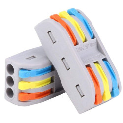 Szybkozłączka 3/6-tor PCT2-3 SPL-3 zacisk złączka elektryczna