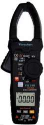 Multimetr cęgowy z autozakresem i pomiarem True RMS miernik uniwersalny z wyświetlaczem LCD FORSCHER FS216