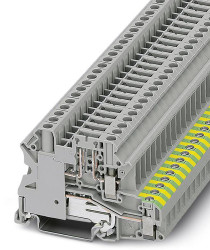 Złączka szynowa przelotowa Phoenix Contact 3070024 śrubowe 50 szt.