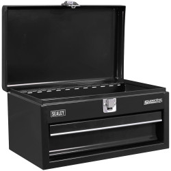 Sealey APMTB2 Superline Pro&#xAE; Mini Toolbox with Drawer - Black
