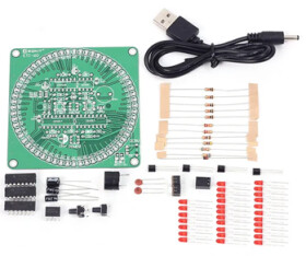 Timmer 60 sekund 60xLED - zestaw do samodzielnego montażu KIT/DIY