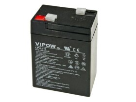 Akumulator żelowy 6V 4,5Ah; Vipow LP4.5-6 HQ