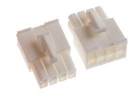 Złącze przewód-przewód Montaż na kablu 600 V ac/dc TE Connectivity