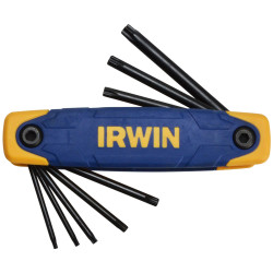 IRWIN&#xAE; T10767 TORX Key Folding Set of 8: TX9-TX40