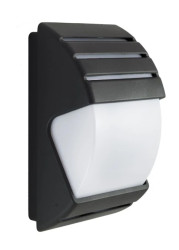 Kinkiet zewnętrzny, oprawa elewacyjna City 1836 II BL, E27 max 60W, kolor czarny, 0438621