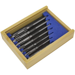 Sealey AHR3803 Adjustable Hand Reamer Set - 7pc