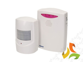 Czujnik ruchu z sygnalizacją bezprzewodową IP44 120m OR-MA-705 ORNO