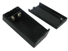 Uchwyt do baterii, x 1, montaż na PCB