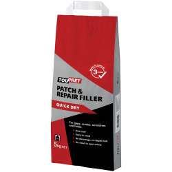 Toupret FGREB05GB Quick Dry Patch &amp; Repair 5kg