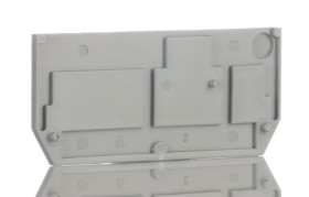 Płytka końcowa i pośrednia Płyta końcowa i pośrednia WAGO Bloki zaciskowe serii 281