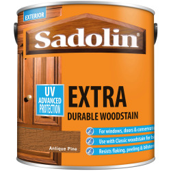 Sadolin 5028529 Extra Durable Woodstain Antique Pine 2.5 litre