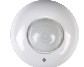 Czujnik ruchu 1200W 360st. ZONA JQ-37-W IP20 biały 464