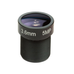 Obiektyw M12 3.6mm 1/2.5" - ArduCam LN004