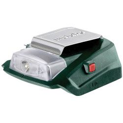 Metabo 600288000 Battery adapter LED-USB versatile power solution