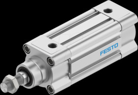 3659496 Standard cylinder, DSBC, dia. 50 mm, M16x1.5, G1/4, D3, PPSA