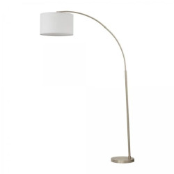 Lampa podłogowa stelaż w kształcie łuku ZENITH E27 klosz abażur 16022 TK Lighting