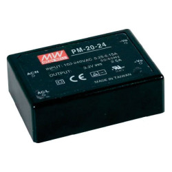 Mean Well MPM-20-24 20W 24V Encapsulated PSU