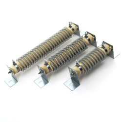 Rezystor do montażu w obudowie 10Ω 600W ±10% Cressall drutowy