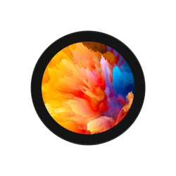 Wyświetlacz HDMI Round Touch 4&quot; 720x720 do Raspberry Pi - Waveshare 27486
