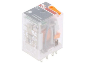 CR-M120AC2L Przekaźnik elektromagnetyczny, DPDT, Napięcie Cewki: 120VAC, max.250VDC