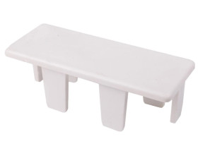 Końcówka kanału WDK 50x20 HE20050RW biała 6154557 /10 szt./