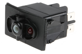 Przełącznik kołyskowy Zatrzaskowy podświetlany 20 A SPDT IP68 Carlingswitch