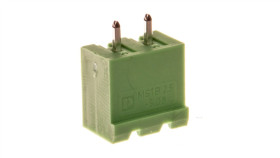 Gniazdo Pinowe 2P 320V 12A Zielone Mstbva 2,5/ 2-G-5,08 1755736 /250Szt./