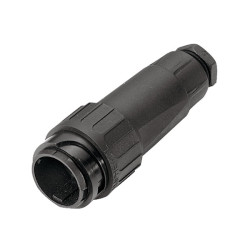 Amphenol C016 10I008 002 1 Straight cable connector C16-3 Number of pins: 8 &#x2B;PE