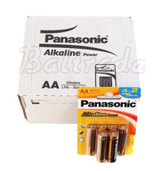 bateria alkaliczna Panasonic Power LR6/AA (blister) - 72 sztuki