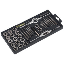 Sealey AK301 Tap and Die Set 40pc Metric